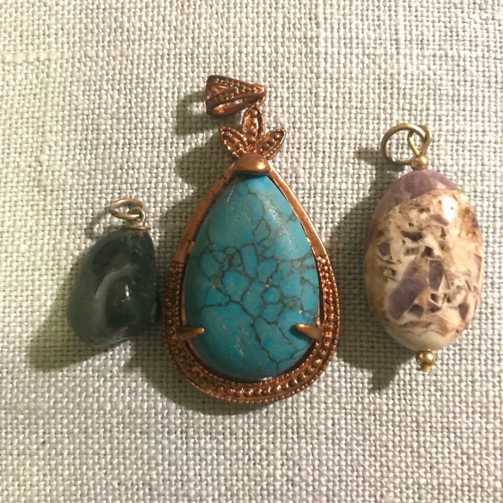Three pendants
